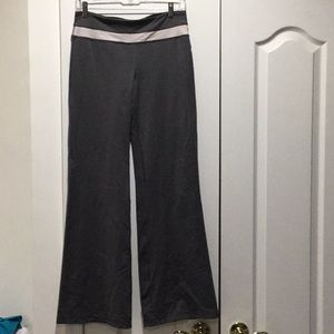Lady foot locker grey straight leg pant S worn 1x